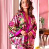 Lingerie De Nuit Lise Charmel | Kimono En Soie Envolee Fuchsia