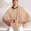 Lingerie De Nuit Valery | Poncho Beige