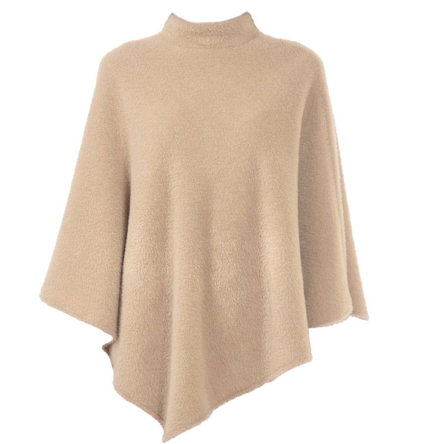 Lingerie De Nuit Valery | Poncho Beige