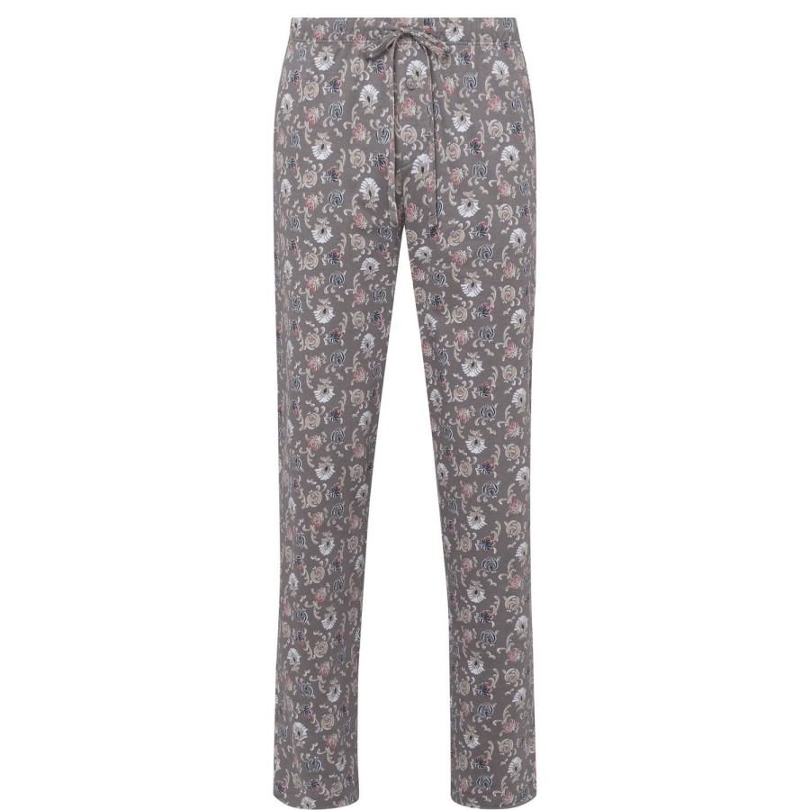 Homme Hanro Ensemble De Detente Homme | Pantalon Imprime Homme En Coton Pure Botany Print