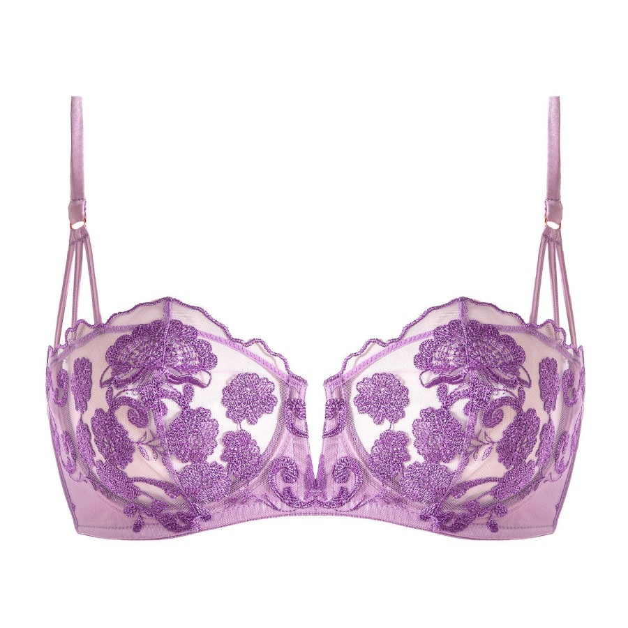 Soutiens-Gorge Valery | Soutien-Gorge Balconnet Prestige Glicine