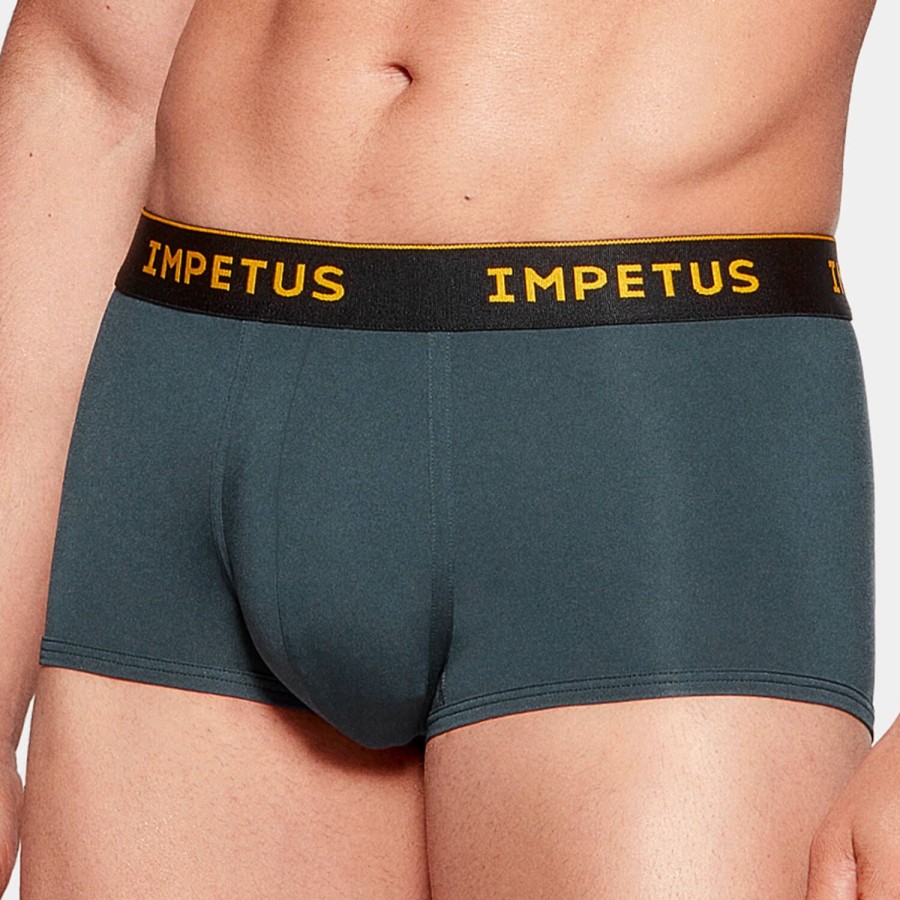 Homme Impetus Boxer Homme | Boxer Court Homme Grey