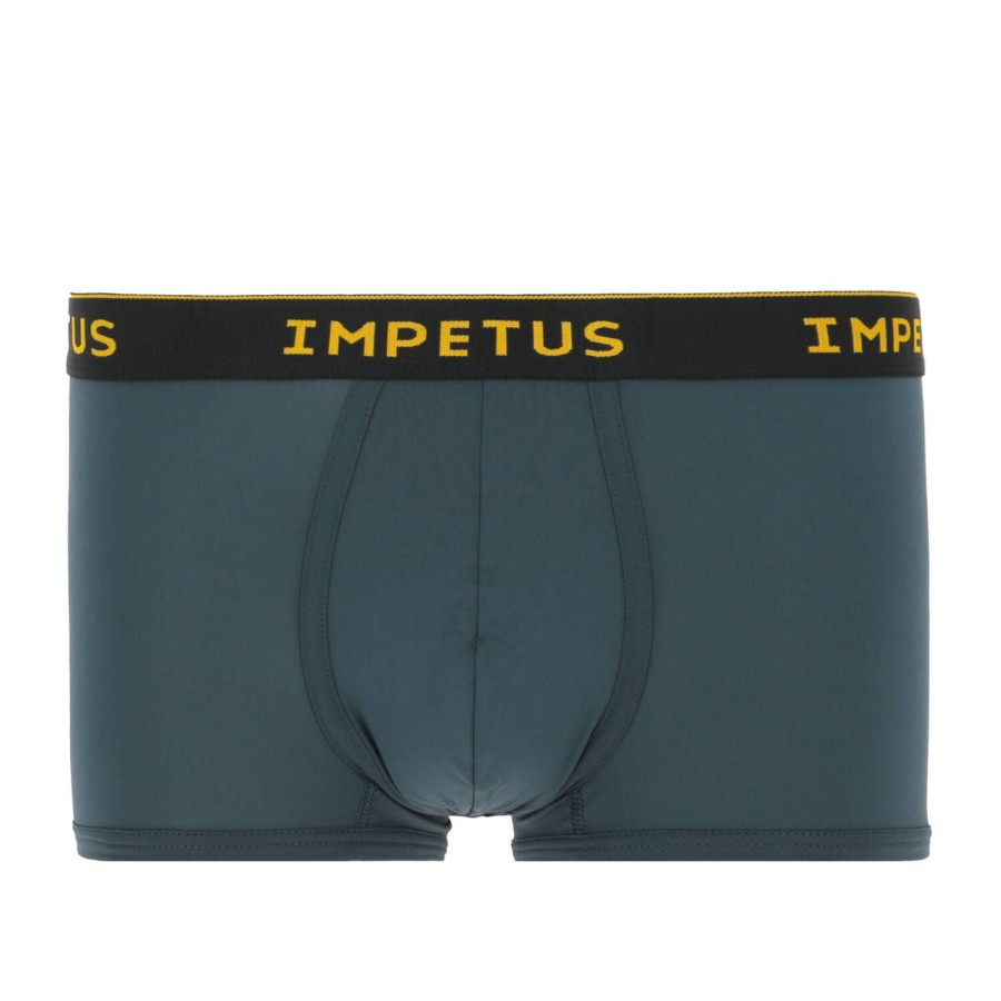 Homme Impetus Boxer Homme | Boxer Court Homme Grey