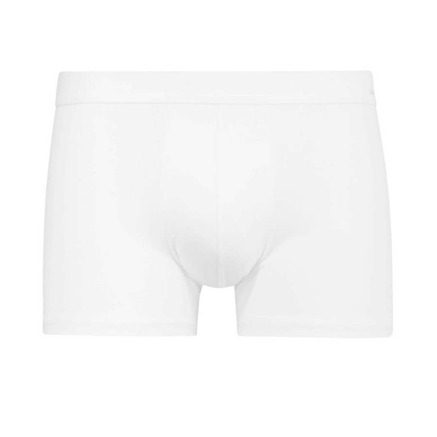 Homme Calida Boxer Homme | Boxer Homme En Coton Blanc