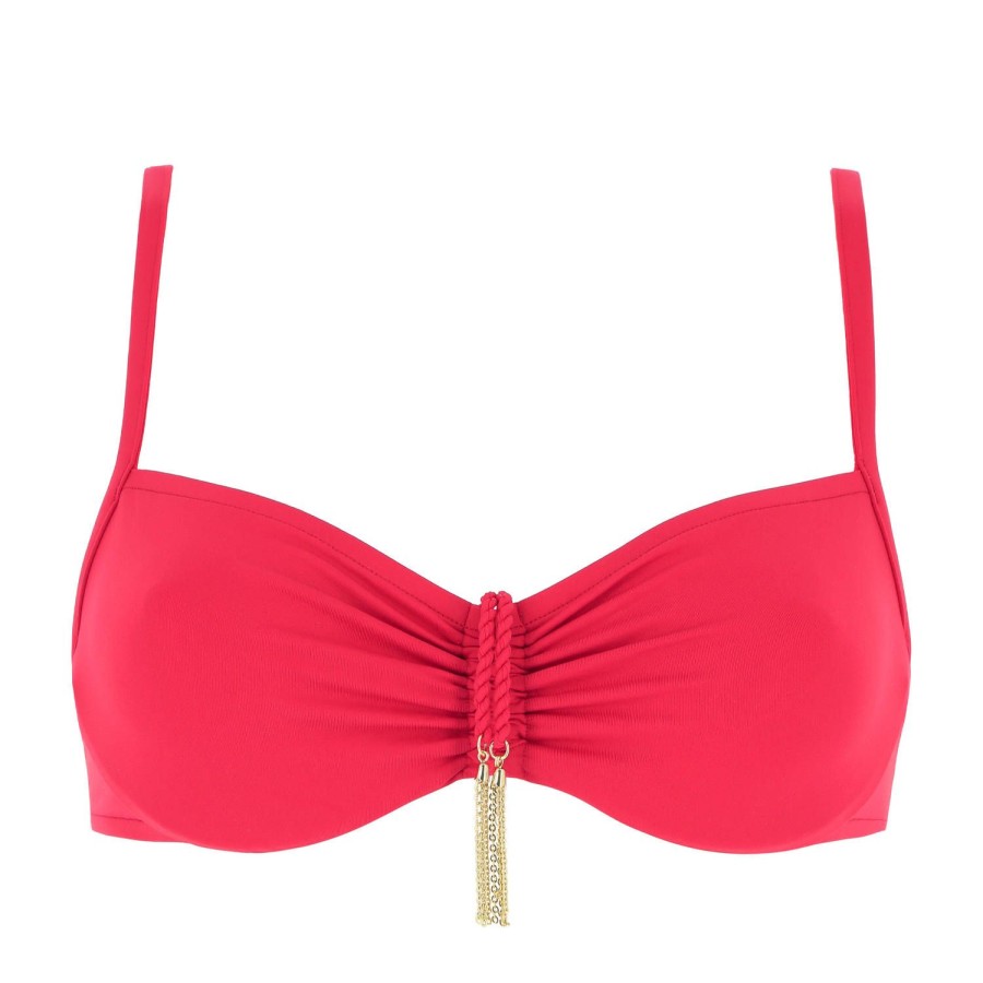 Maillots De Bain Lise Charmel Armatures | Haut De Maillot De Bain Corbeille Arty Cerise