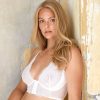 Soutiens-Gorge Gossard | Soutien-Gorge Bustier En Dentelle Blanc