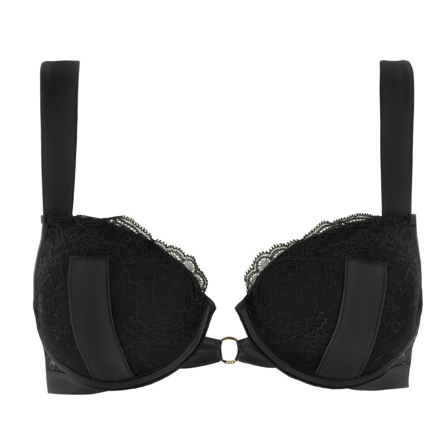 Soutiens-Gorge LIVY | Soutien-Gorge Coques En Dentelle Noir