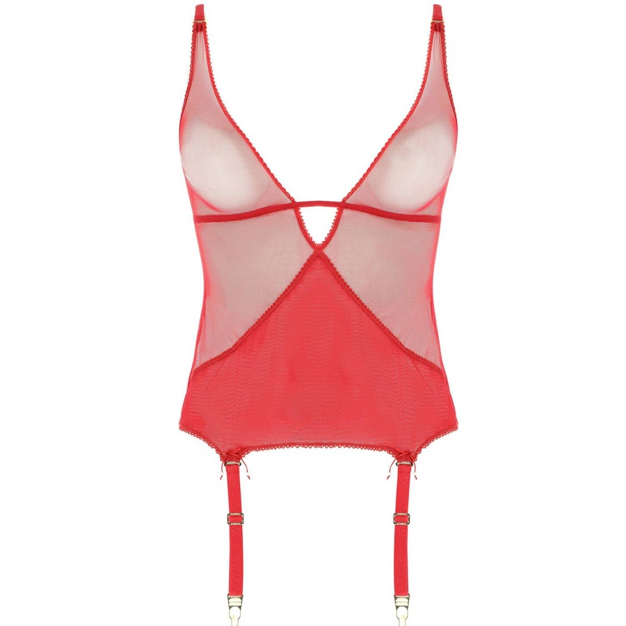 Lingerie La Perla | Guepiere Carminium