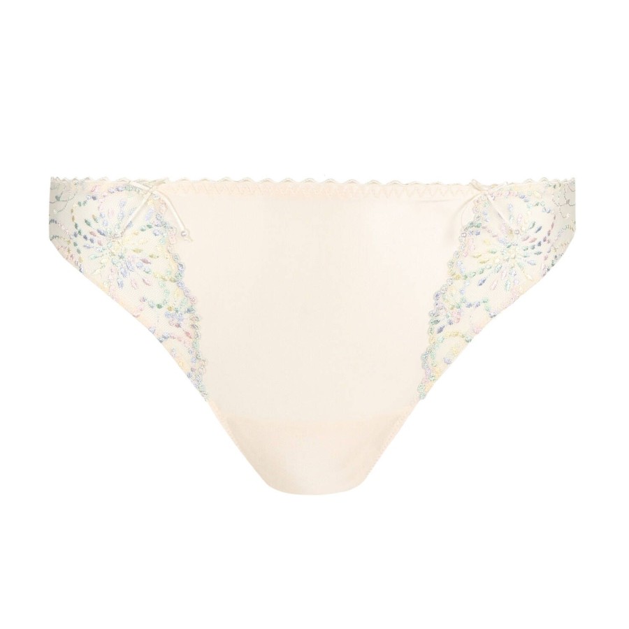 Culottes Marie Jo | Slip Bresilien Boudoir Cream