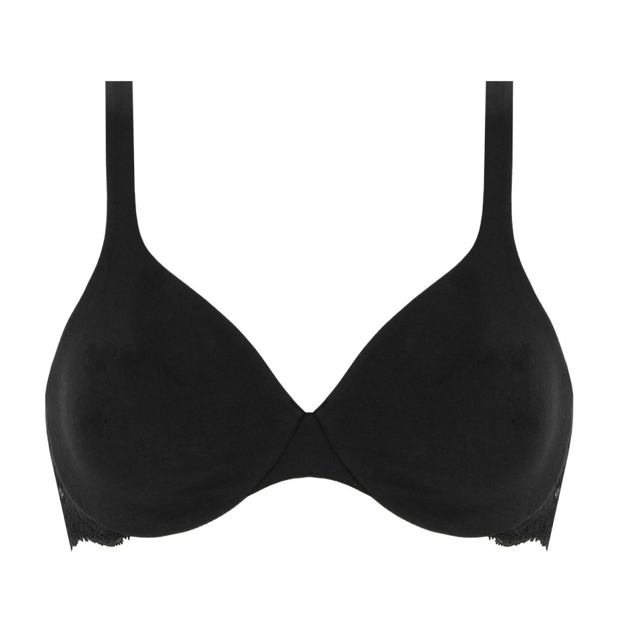 Soutiens-Gorge La Perla | Soutien-Gorge Moule En Coton Noir