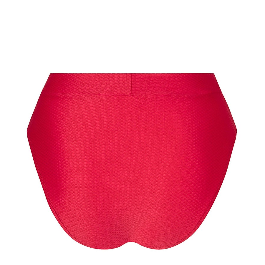 Maillots De Bain Antigel Culotte Haute | Bas De Maillot De Bain Culotte Haute Corail Vogue