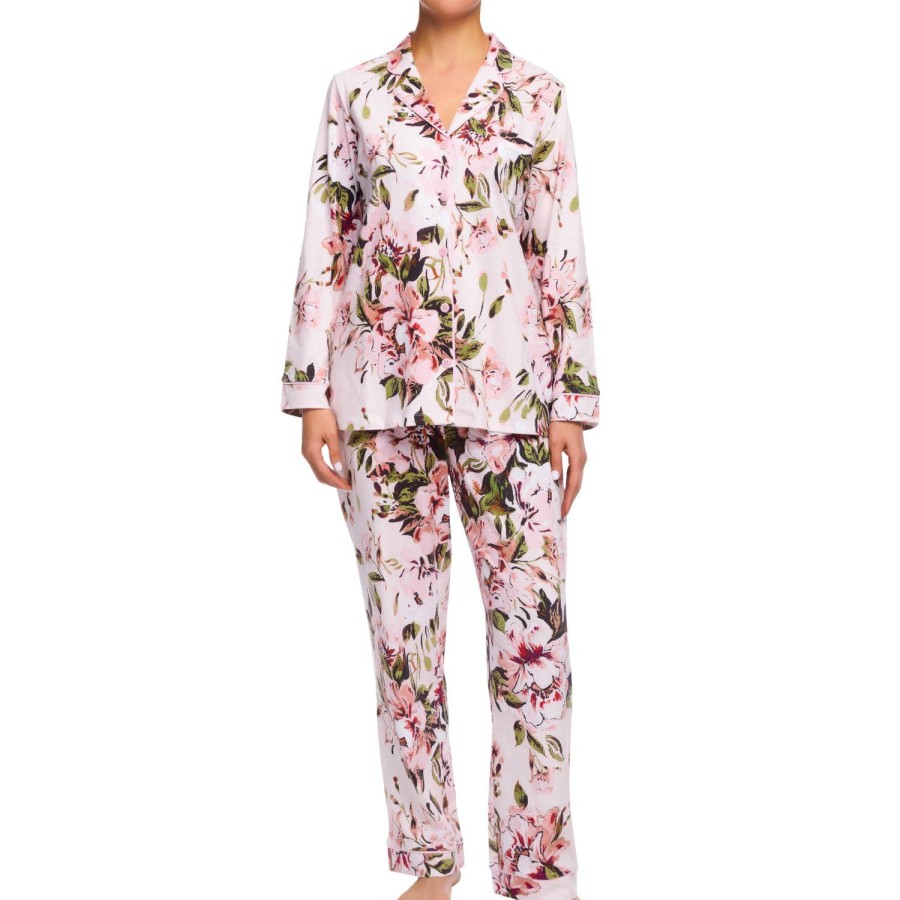 Lingerie De Nuit Sainted Sisters | Pyjama En Coton Heirloom Rose Garden