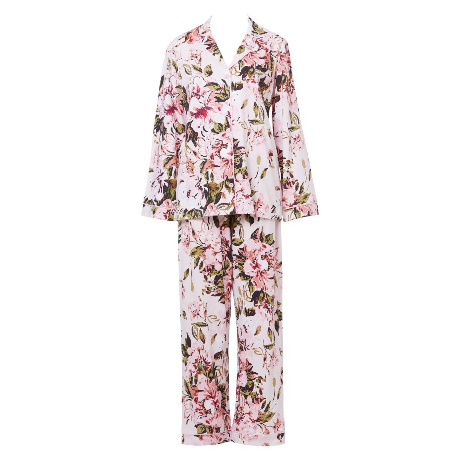 Lingerie De Nuit Sainted Sisters | Pyjama En Coton Heirloom Rose Garden