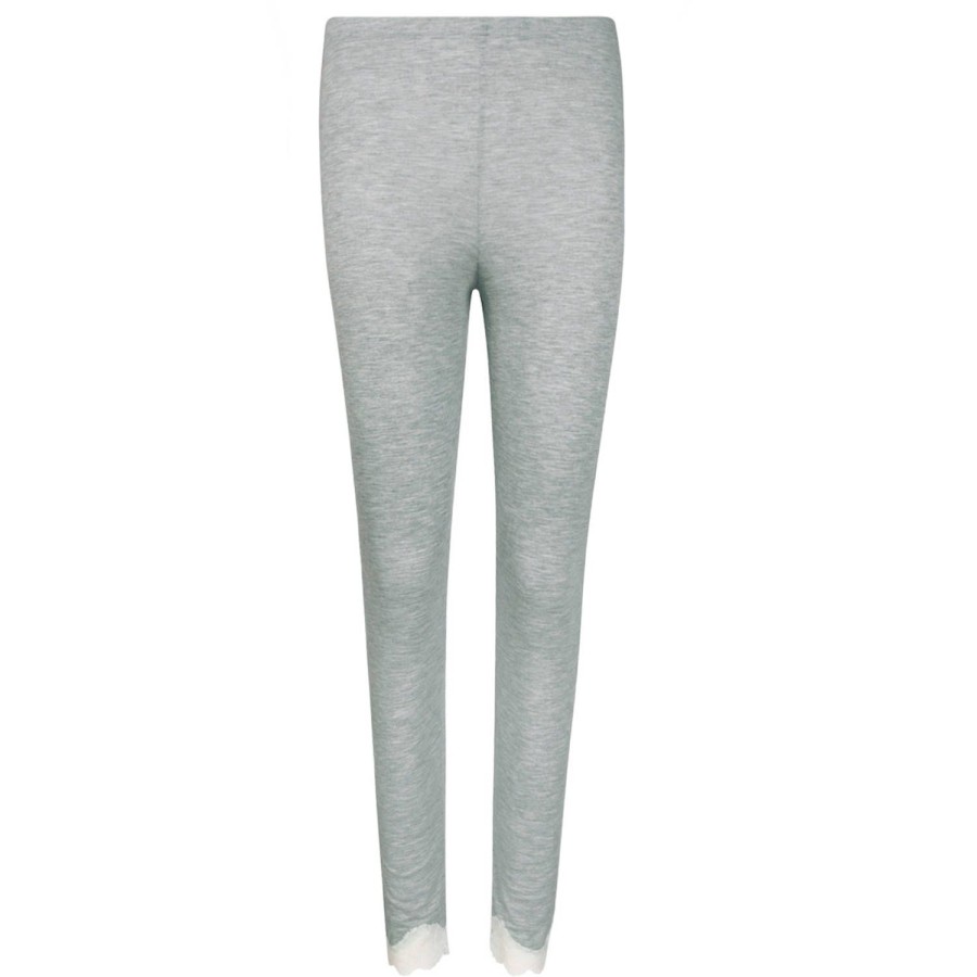 Lingerie De Nuit Antigel | Legging Chine Gris