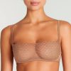 Soutiens-Gorge Coco de Mer | Soutien-Gorge Bandeau Warm Taupe