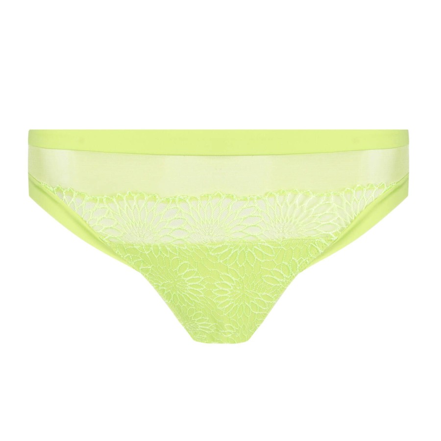 Culottes PrimaDonna | Slip Bresilien Lime Crush