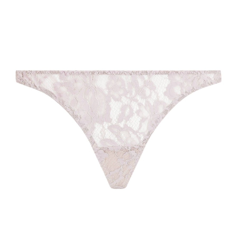 Culottes Coco de Mer | String En Dentelle Blush