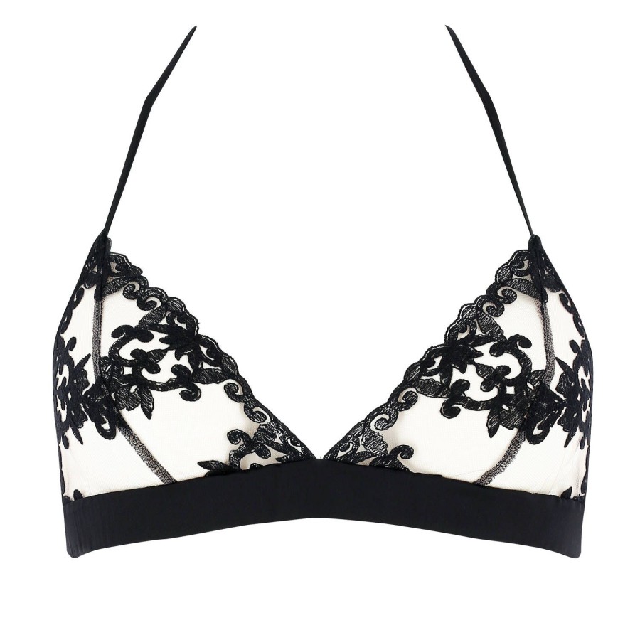 Soutiens-Gorge Fleur of England | Soutien-Gorge Triangle Noir