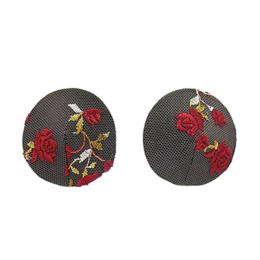 Lingerie Edge o' Beyond | Nippies Red Roses