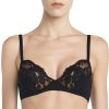 Soutiens-Gorge La Perla | Soutien-Gorge Sans Armatures En Coton Noir