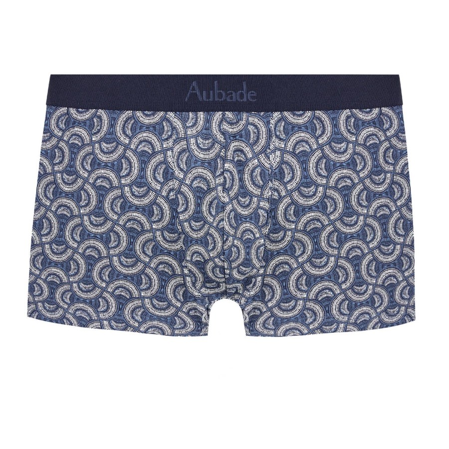 Homme Aubade Boxer Homme | Boxer Homme En Coton Tribe