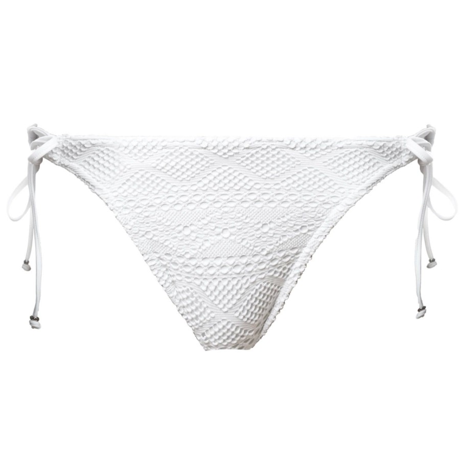 Maillots De Bain Freya Bresilien / Tanga | Bas De Maillot De Bain Slip Lacets Blanc