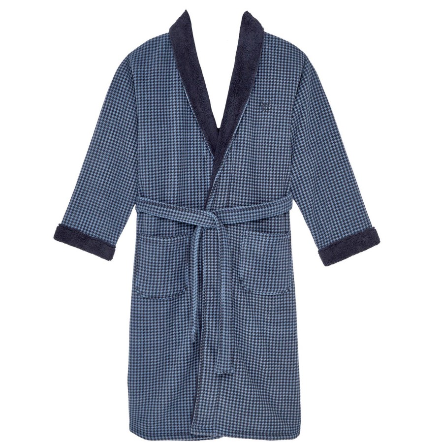 Homme Arthur Peignoir & Robe De Chambre Homme | Peignoir Homme Marine