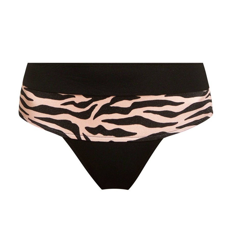 Maillots De Bain Andres Sarda Culotte Haute | Bas De Maillot De Bain Culotte Haute Wild