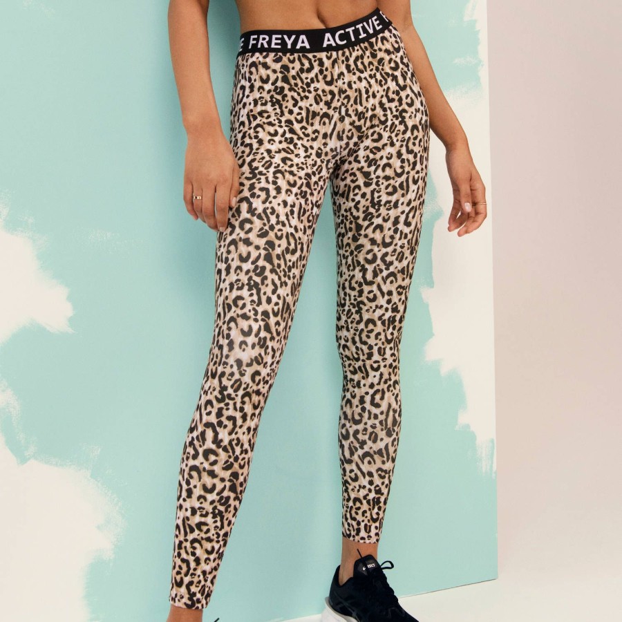 Lingerie De Nuit Freya | Legging Pure Leopard