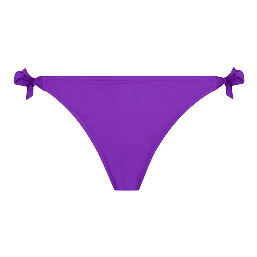 Maillots De Bain Lise Charmel Bresilien / Tanga | Bas De Maillot De Bain Slip Noue Iris Couture