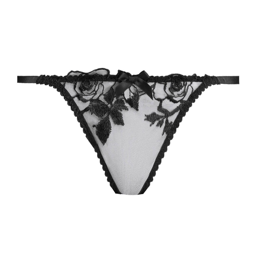 Culottes Agent Provocateur | String Noir