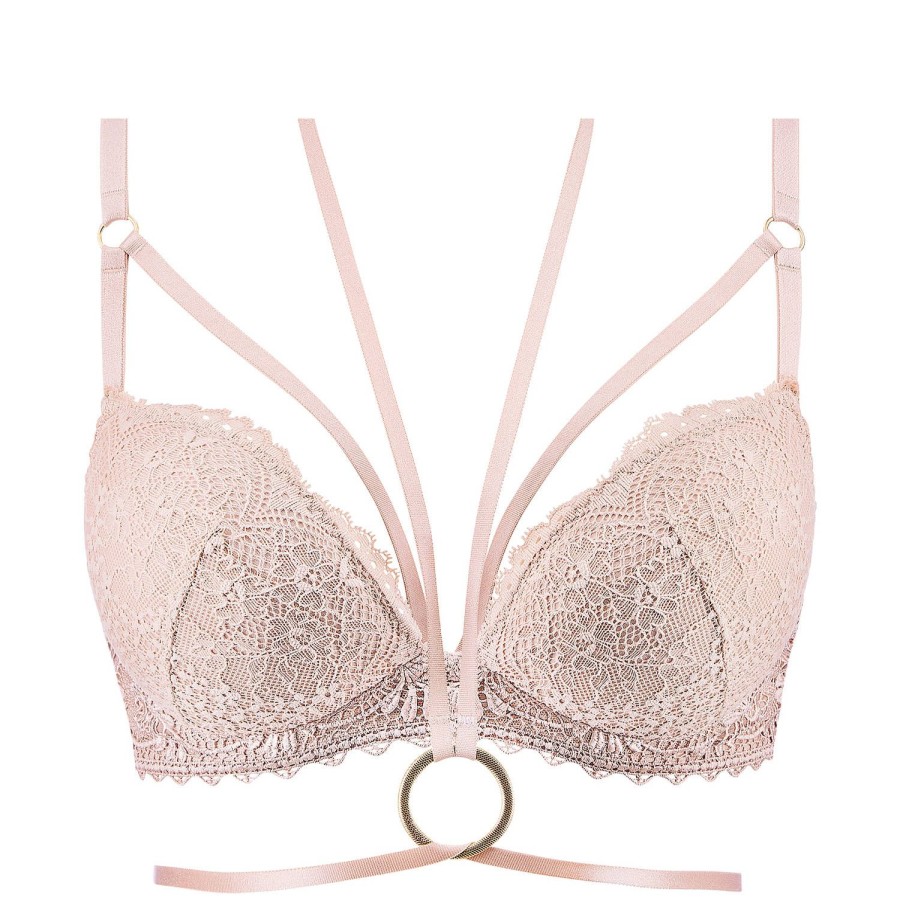 Soutiens-Gorge Aubade | Soutien-Gorge Push-Up En Dentelle Desir