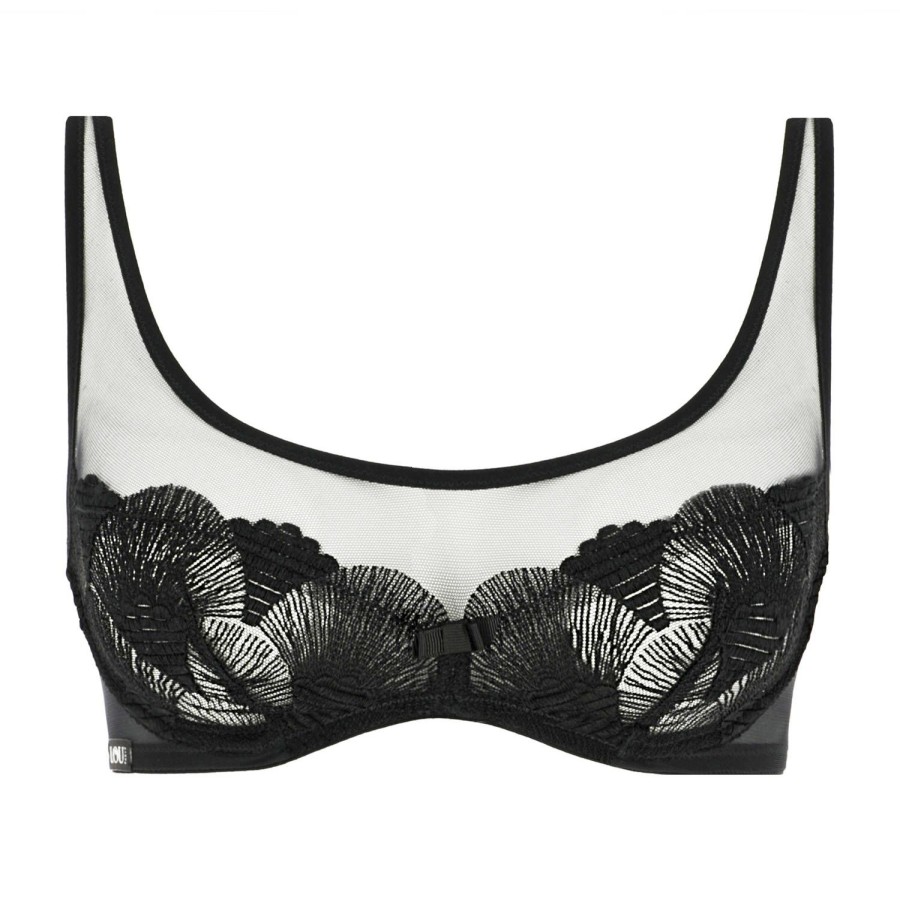 Soutiens-Gorge LOU | Soutien-Gorge Brassiere Noir