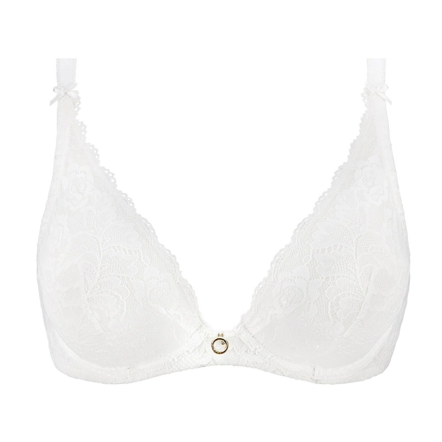 Soutiens-Gorge Aubade | Soutien-Gorge Triangle En Dentelle Opale