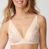 Soutiens-Gorge Triumph | Soutien-Gorge Triangle En Dentelle Cameo Beige