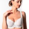 Soutiens-Gorge Aubade | Soutien-Gorge Corbeille En Dentelle Opale