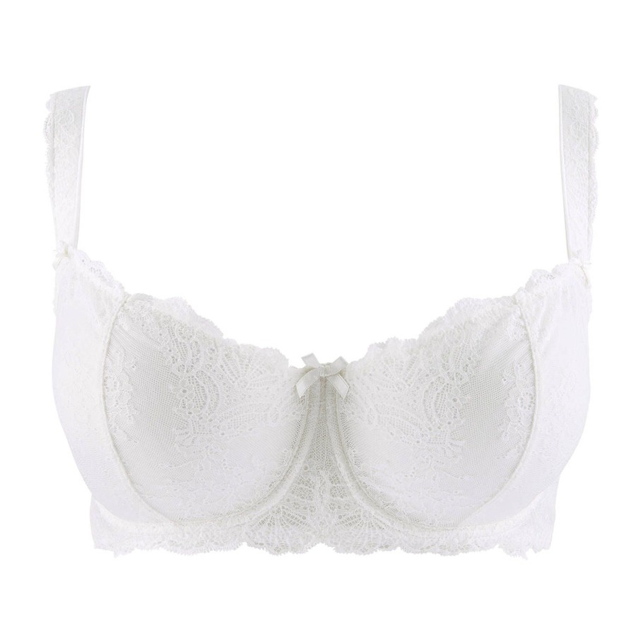 Soutiens-Gorge Aubade | Soutien-Gorge Corbeille En Dentelle Opale