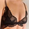 Soutiens-Gorge LIVY | Soutien-Gorge Triangle En Dentelle Noir