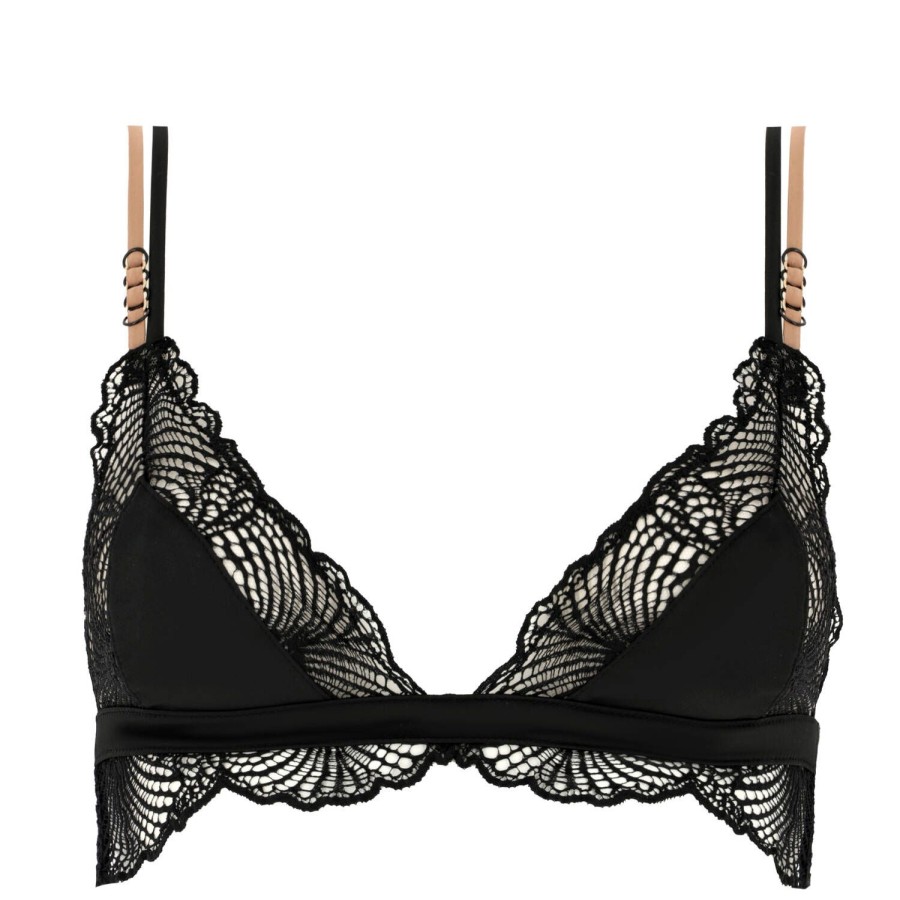 Soutiens-Gorge LIVY | Soutien-Gorge Triangle En Dentelle Noir