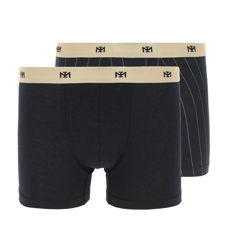 Homme Impetus Boxer Homme | Pack De 2 Boxers Homme Navy