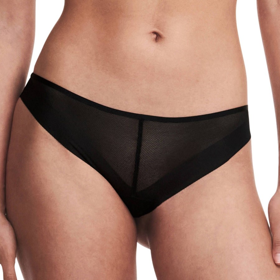 Culottes Chantelle X | Tanga Noir