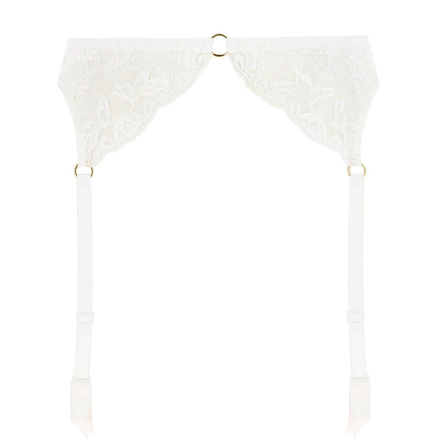 Lingerie Aubade | Porte-Jarretelles En Dentelle Opale