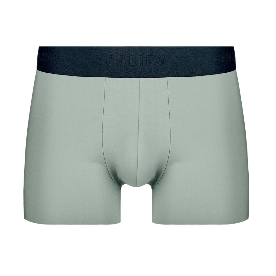 Homme Calida Boxer Homme | Boxer Homme Slate Grey