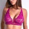 Soutiens-Gorge Aubade | Soutien-Gorge Sans Armatures En Dentelle Radiant Pink