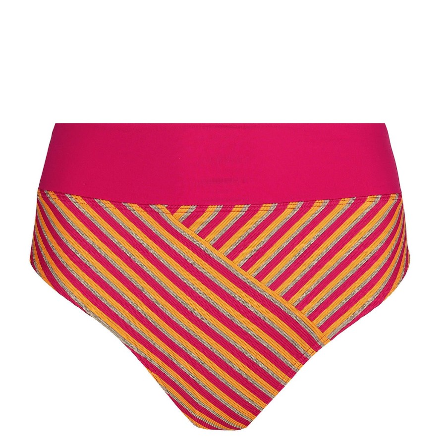 Maillots De Bain PrimaDonna Culotte Haute | Bas De Maillot De Bain Culotte Haute Mai Tai