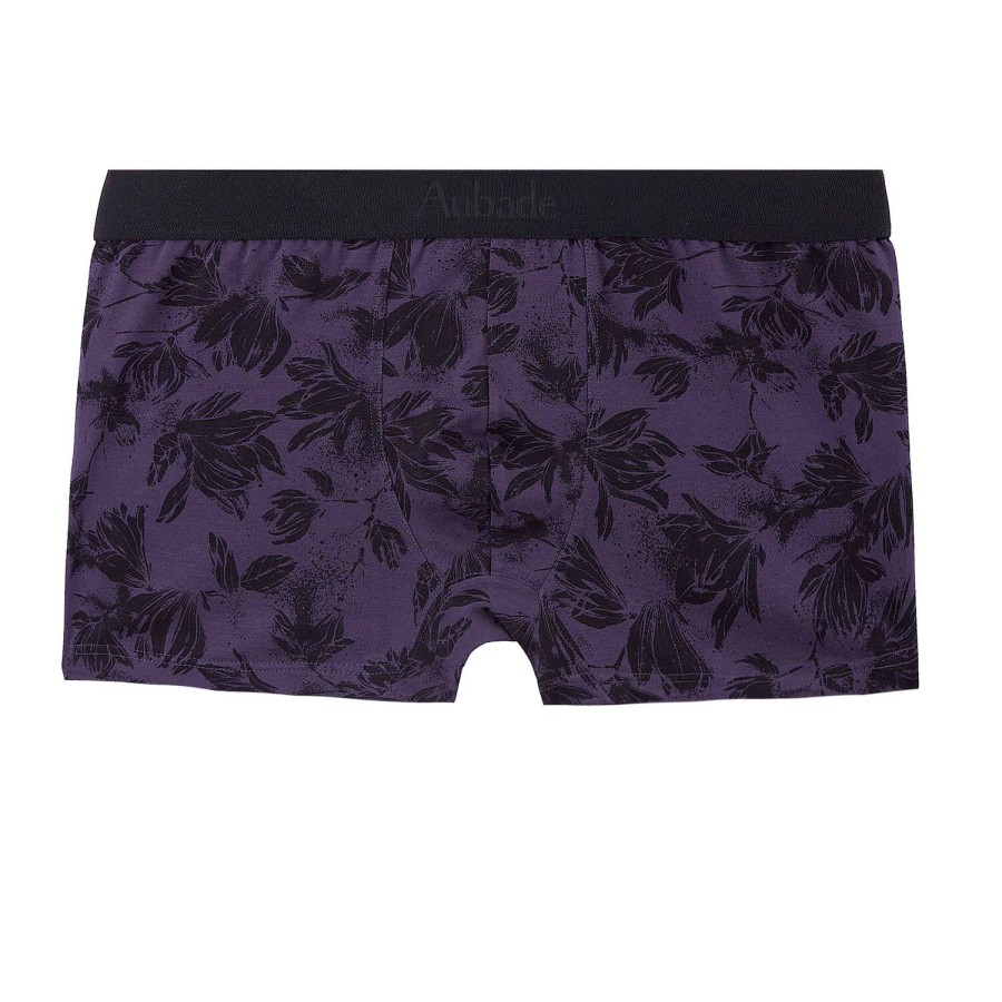 Homme Aubade Boxer Homme | Boxer Homme En Coton Brush Paint