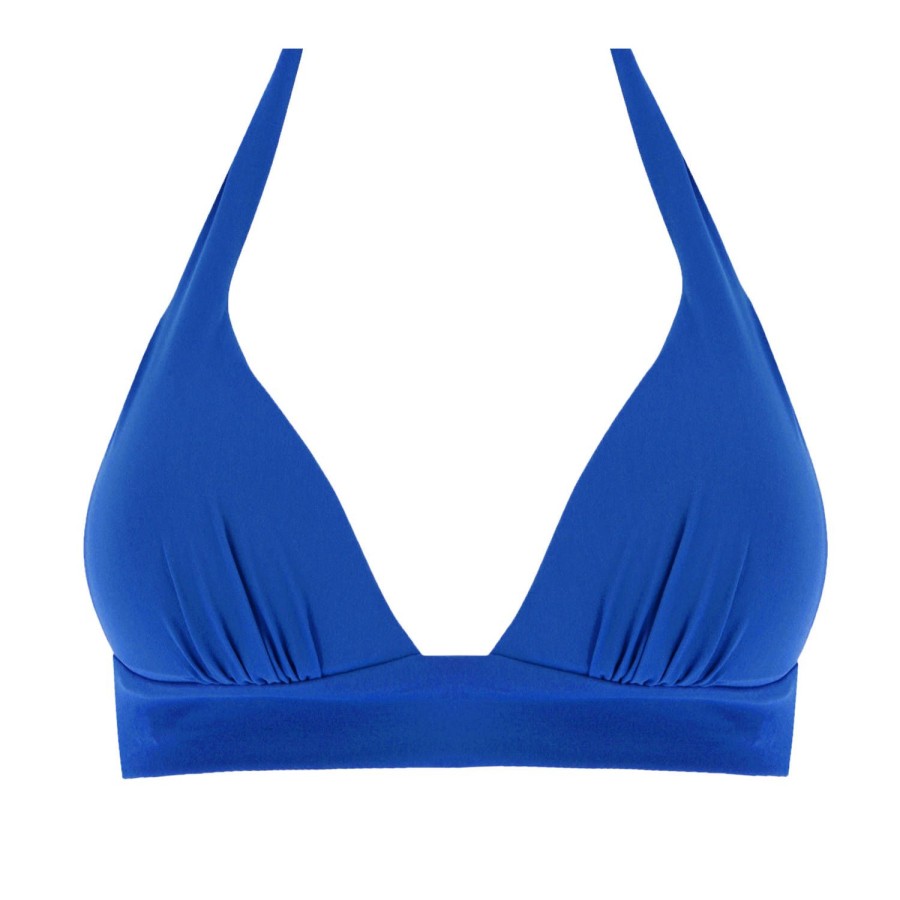 Maillots De Bain Pain de Sucre Triangle | Haut De Maillot De Bain Triangle Push-Up Donia Ocean