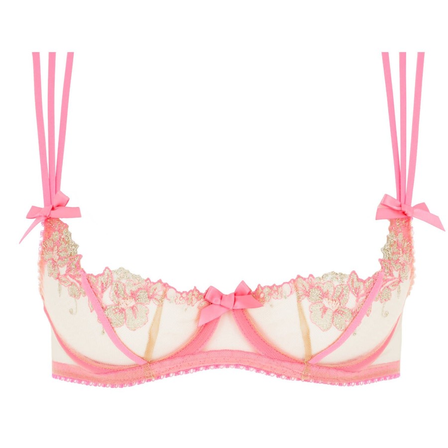 Soutiens-Gorge Agent Provocateur | Soutien-Gorge Balconnet Pink/Sand