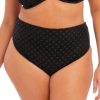 Maillots De Bain Elomi Culotte Haute | Bas De Maillot De Bain Culotte Haute Black