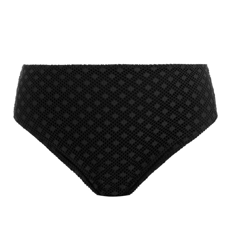 Maillots De Bain Elomi Culotte Haute | Bas De Maillot De Bain Culotte Haute Black